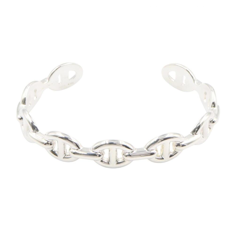 HERMES Silver Bracelet